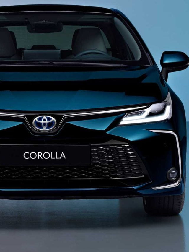 Toyota Corolla Ser Mais Tecnol Gico E Cv De Pot Ncia G