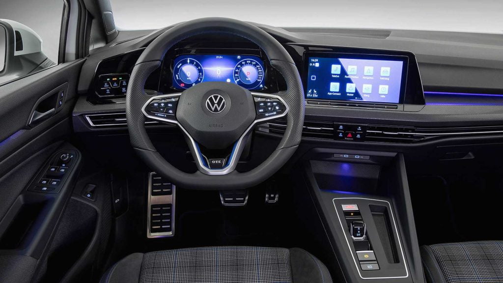 2020 volkswagen golf gte