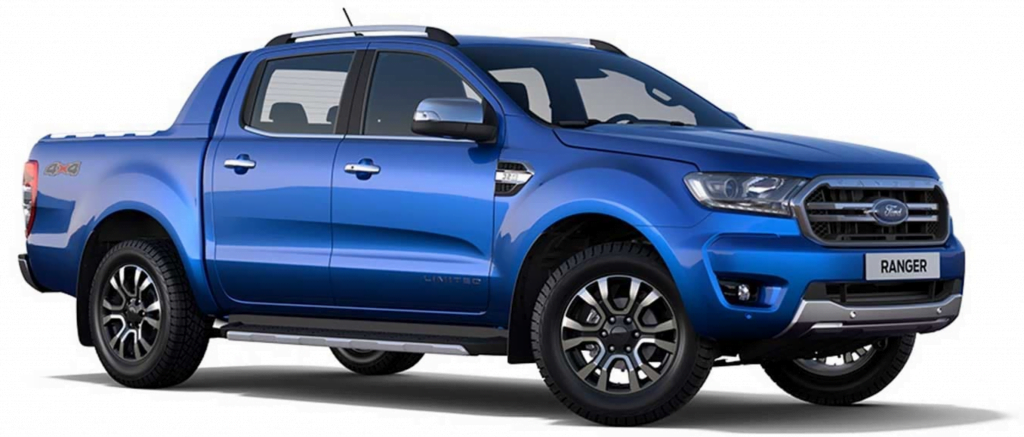 Ford Ranger 2021 - veículo ford