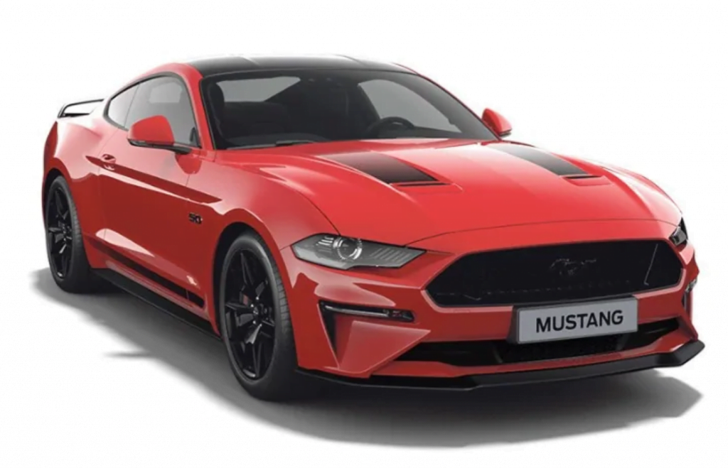 Ford Mustang 2020 - veículo ford