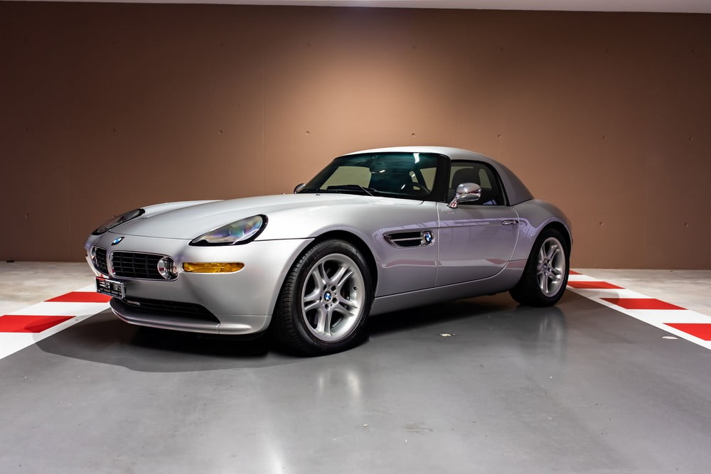 Vettel coloca carros a venda - BMW Z8 de Sebastian Vettel