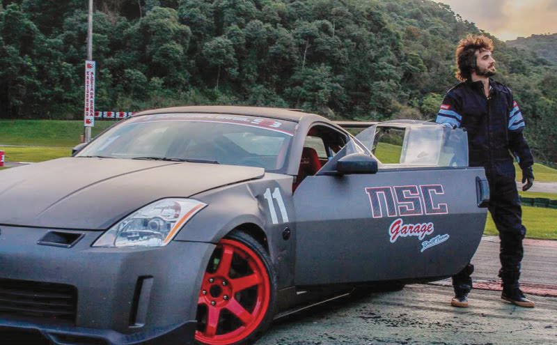 Fiuk e seu Nissan 350Z