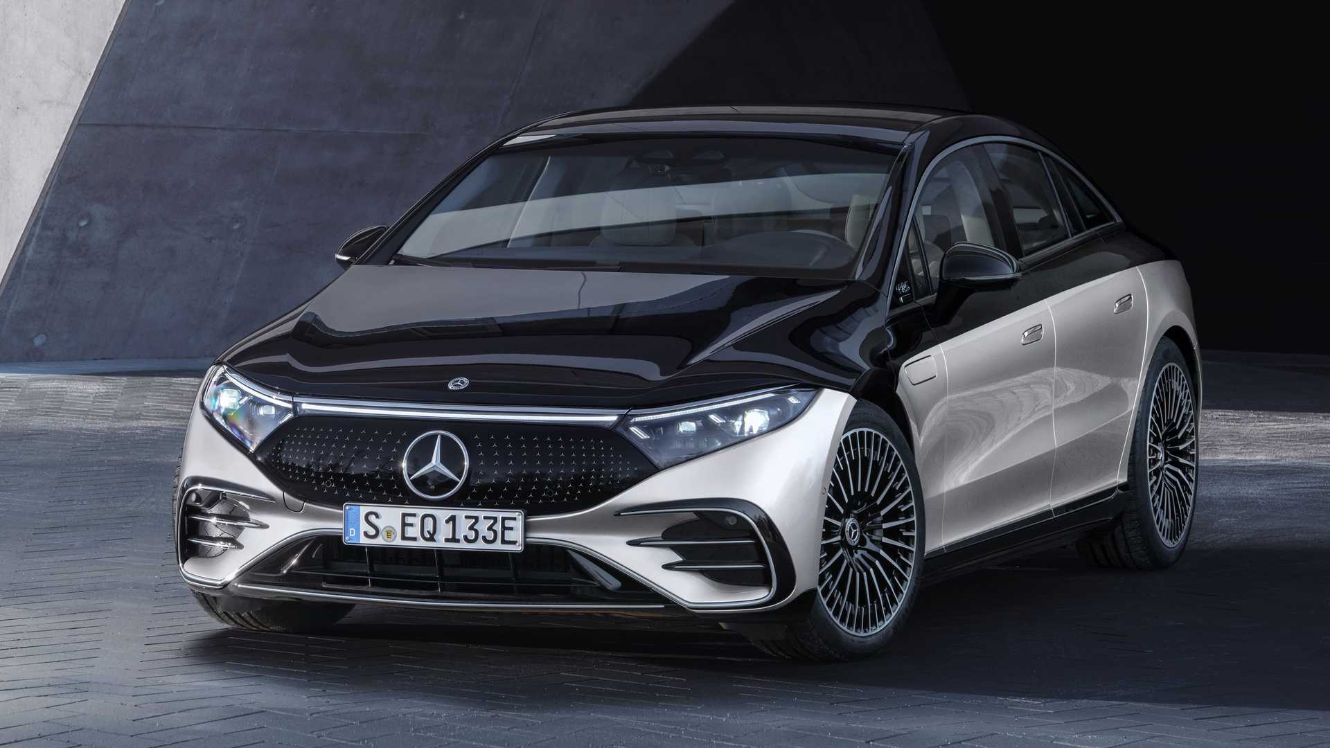 Mercedes Benz EQS 2022
