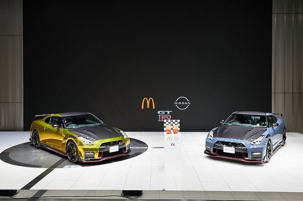 Nissan GT R Nismo 2022 McDonalds 6