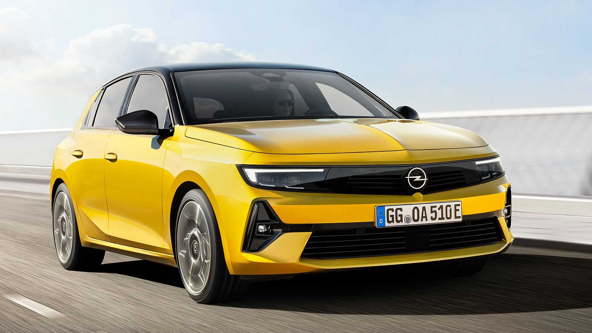 Novo Opel Astra
