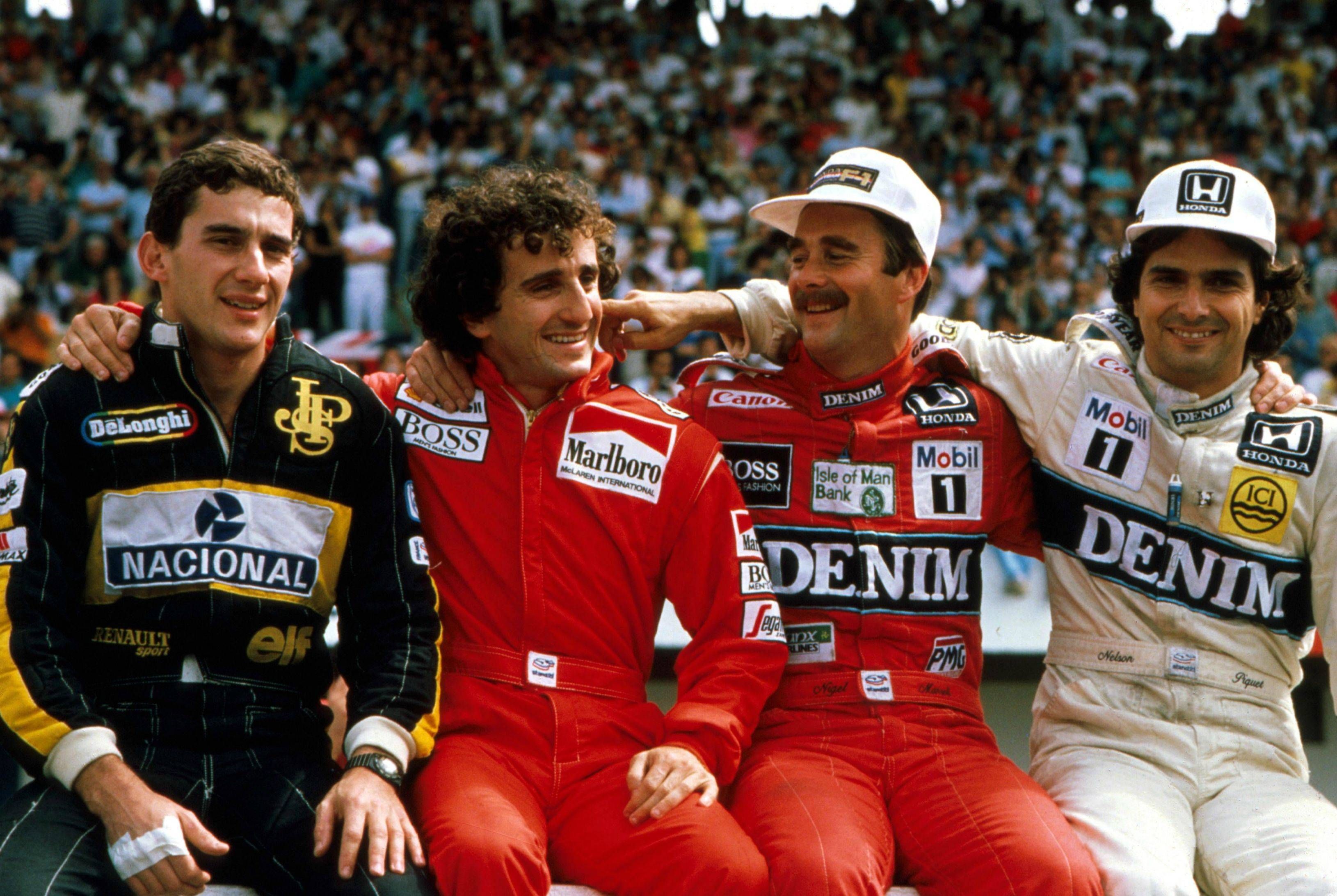 Alain Prost fala sobre a Formula 1 do passado