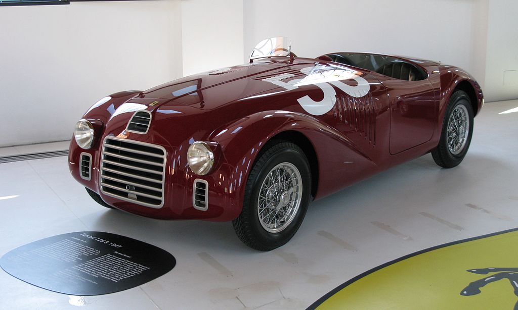 Ferrari 125 S fl