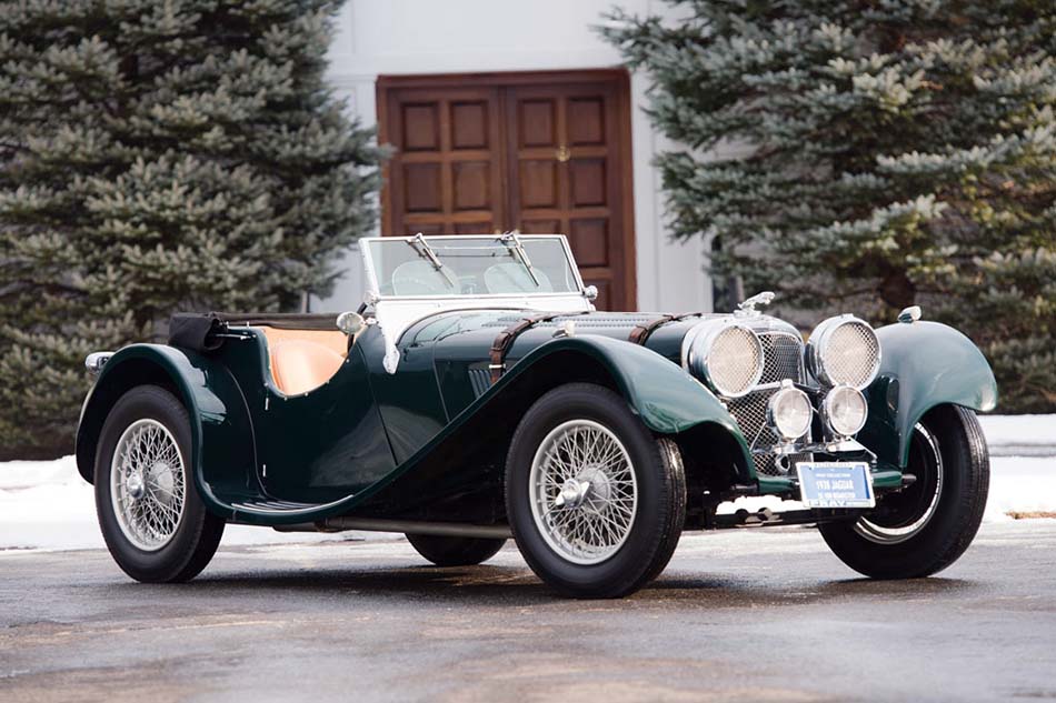 Jaguar SS 100 3500 1938 RMA 01