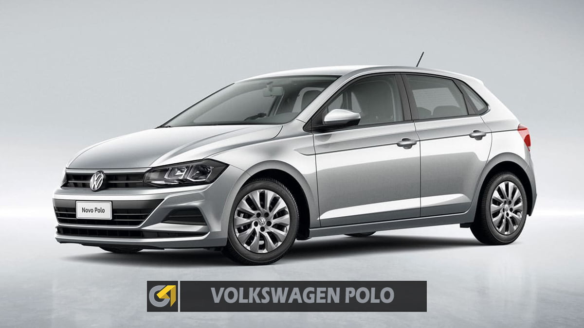 VW Polo e Virtus perdem a central multimídia