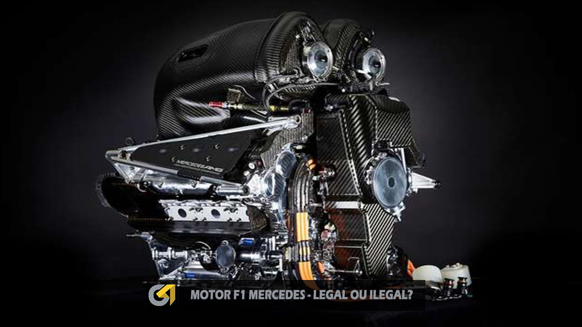 Motor F1 Mercedes