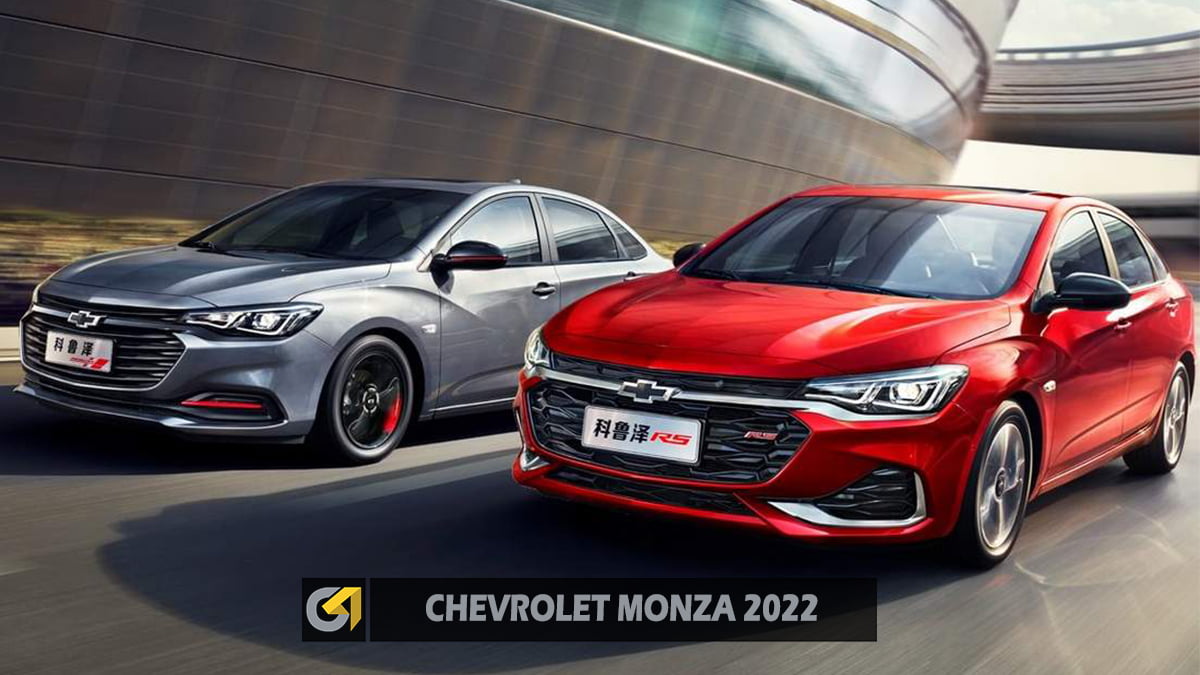 Chevrolet Monza 2022
