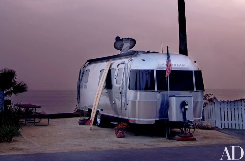 Matthew McConaugheys customized Airstream trailer 1