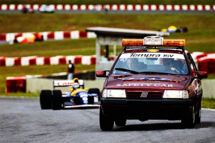 Safety Car Ayrton Senna Reproducao 05 031711 725 483 0 0