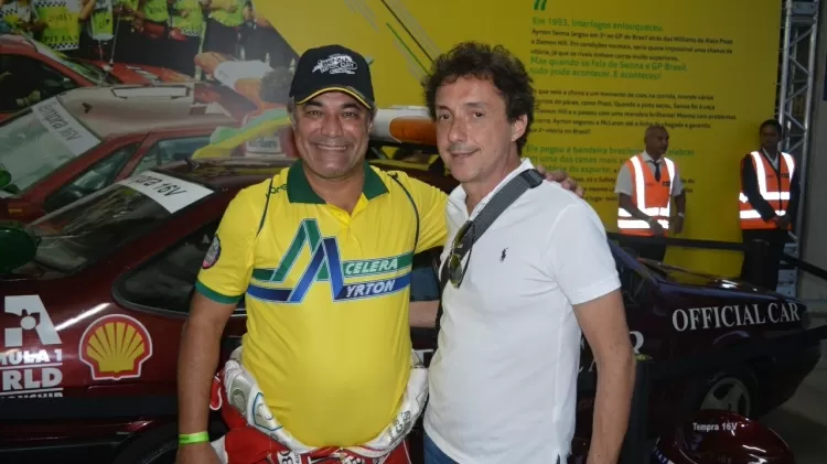 Ivan Gusmão e Leonardo Senna