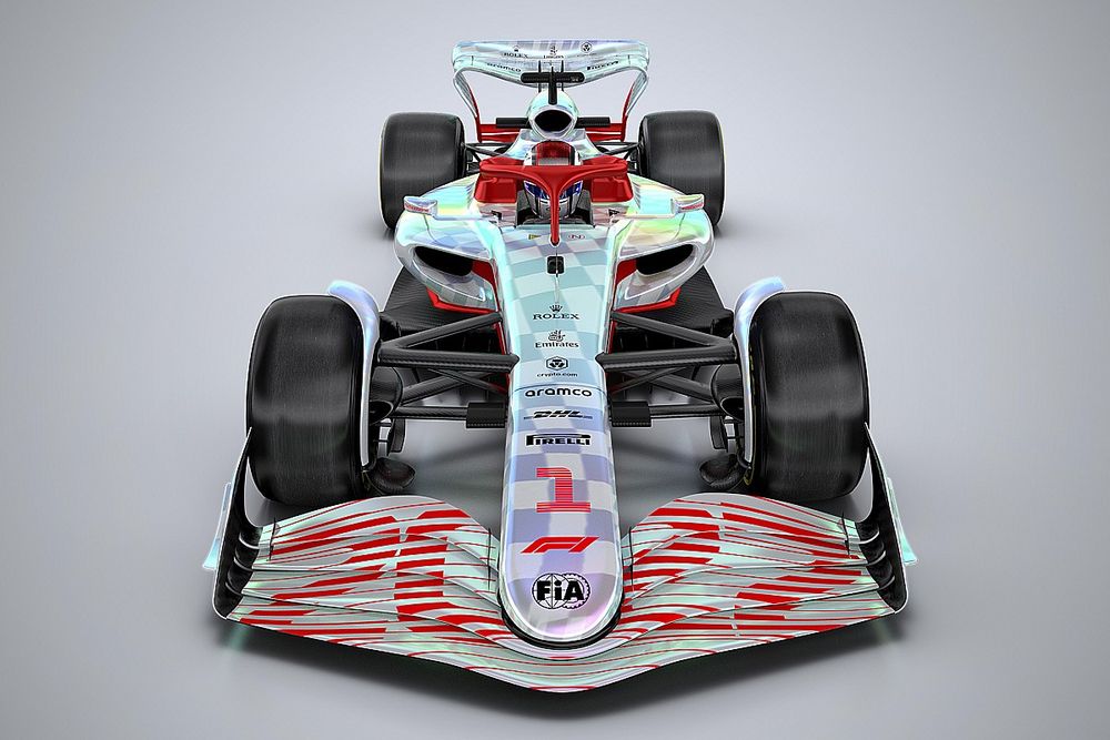 O carro da F1 2022 em detalhes