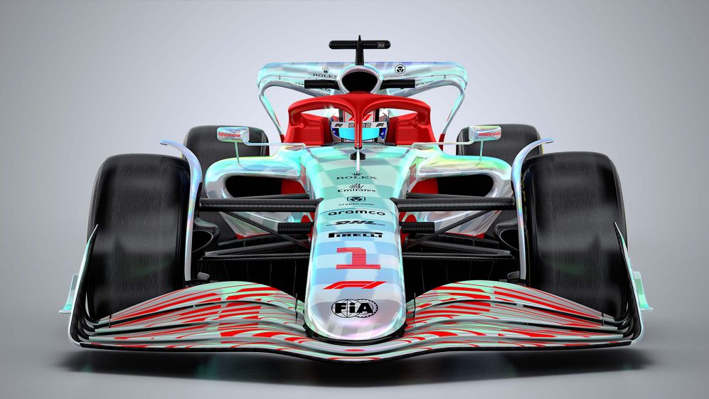 O carro da F1 2022 em detalhes
