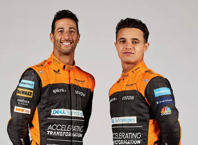 F1 2022 - Pilotos da McLaren