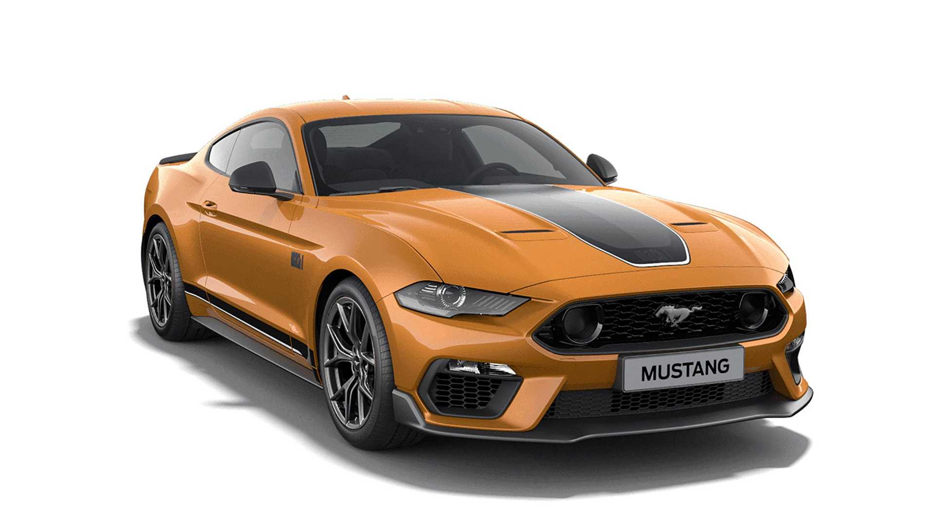 Mustang Mach 1 2022 – Novas cores e preço acima de R$ 500 mil