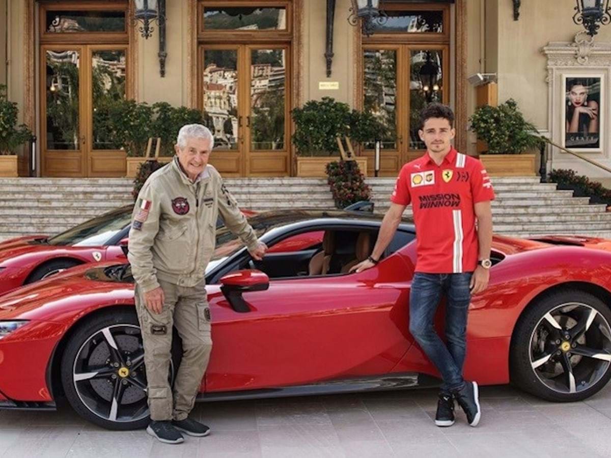 As Ferraris de Charles Leclerc