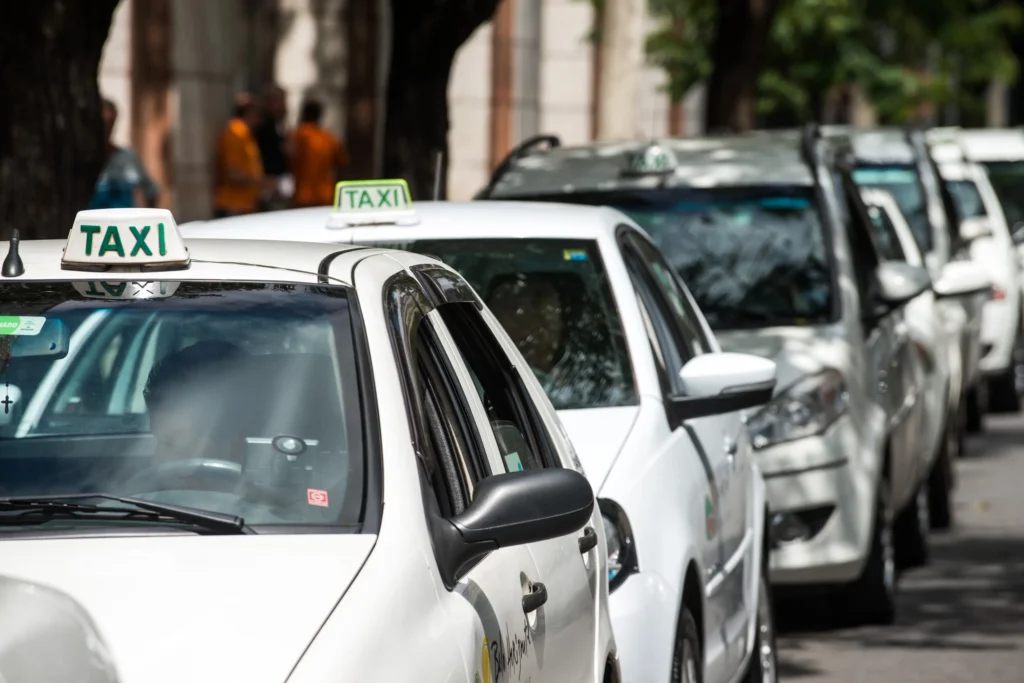 Auxílio para taxistas