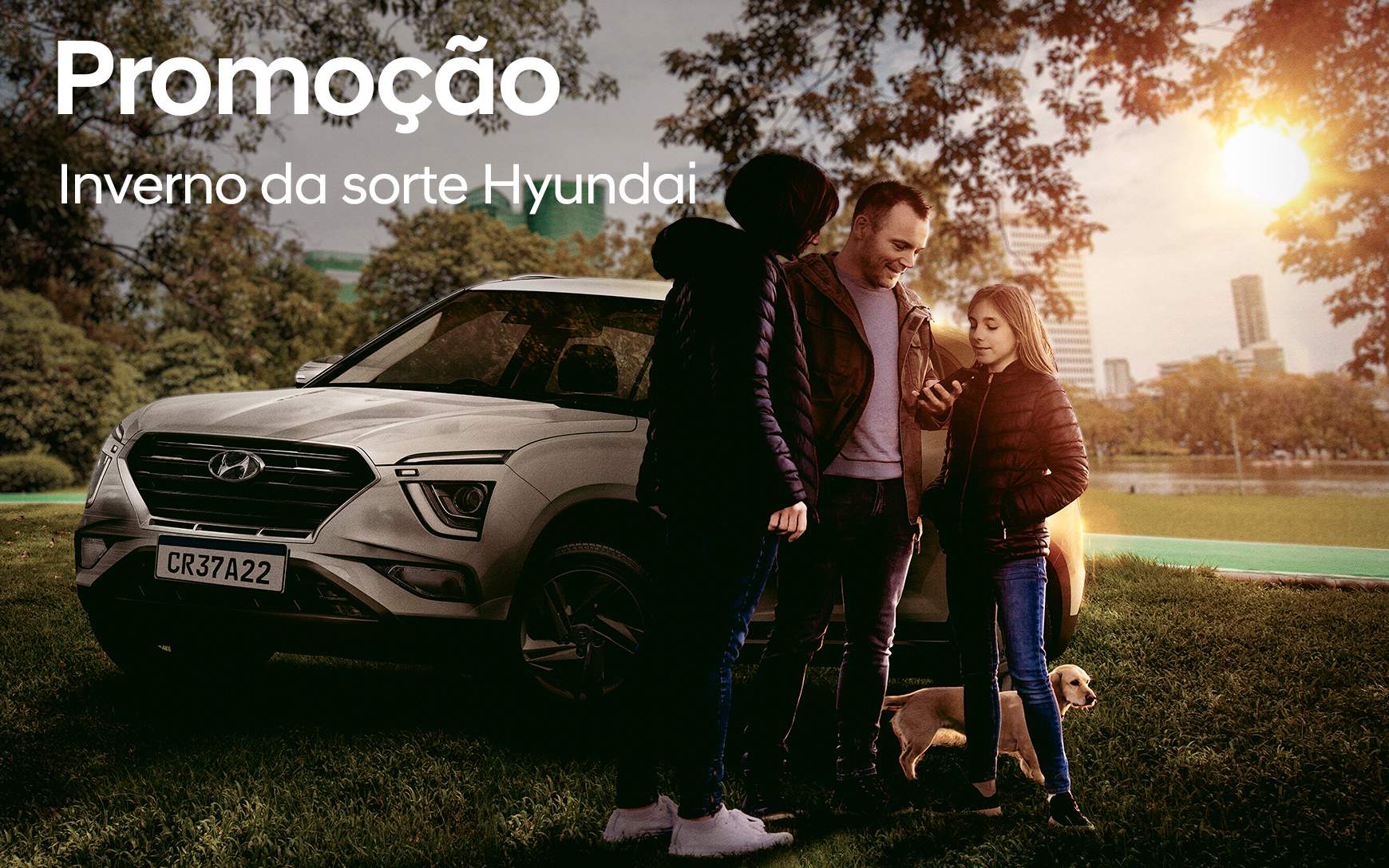 Hyundai fará sorteios para donos de Creta e HB20