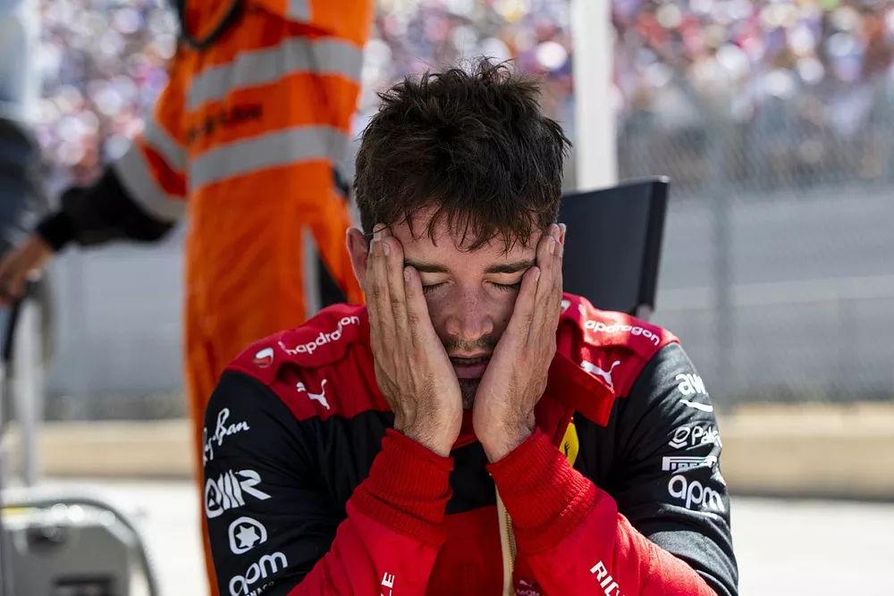 Leclerc é criticado pela imprensa após o GP da França