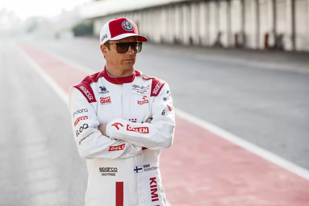 Kimi Raikkonen - Foto: Internet