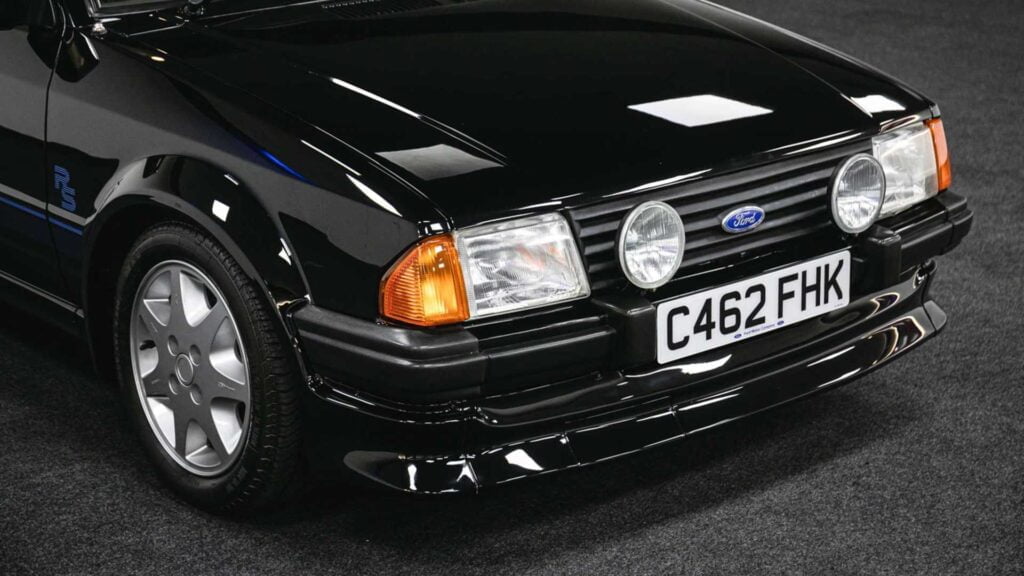 Ford Escort RS Turbo princesa Diana