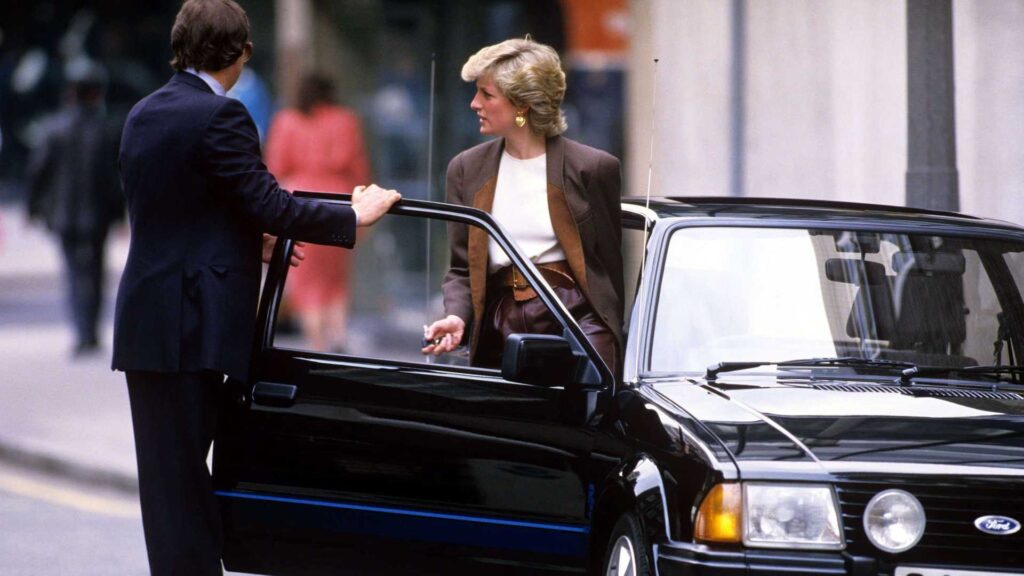 Ford Escort da princesa Diana