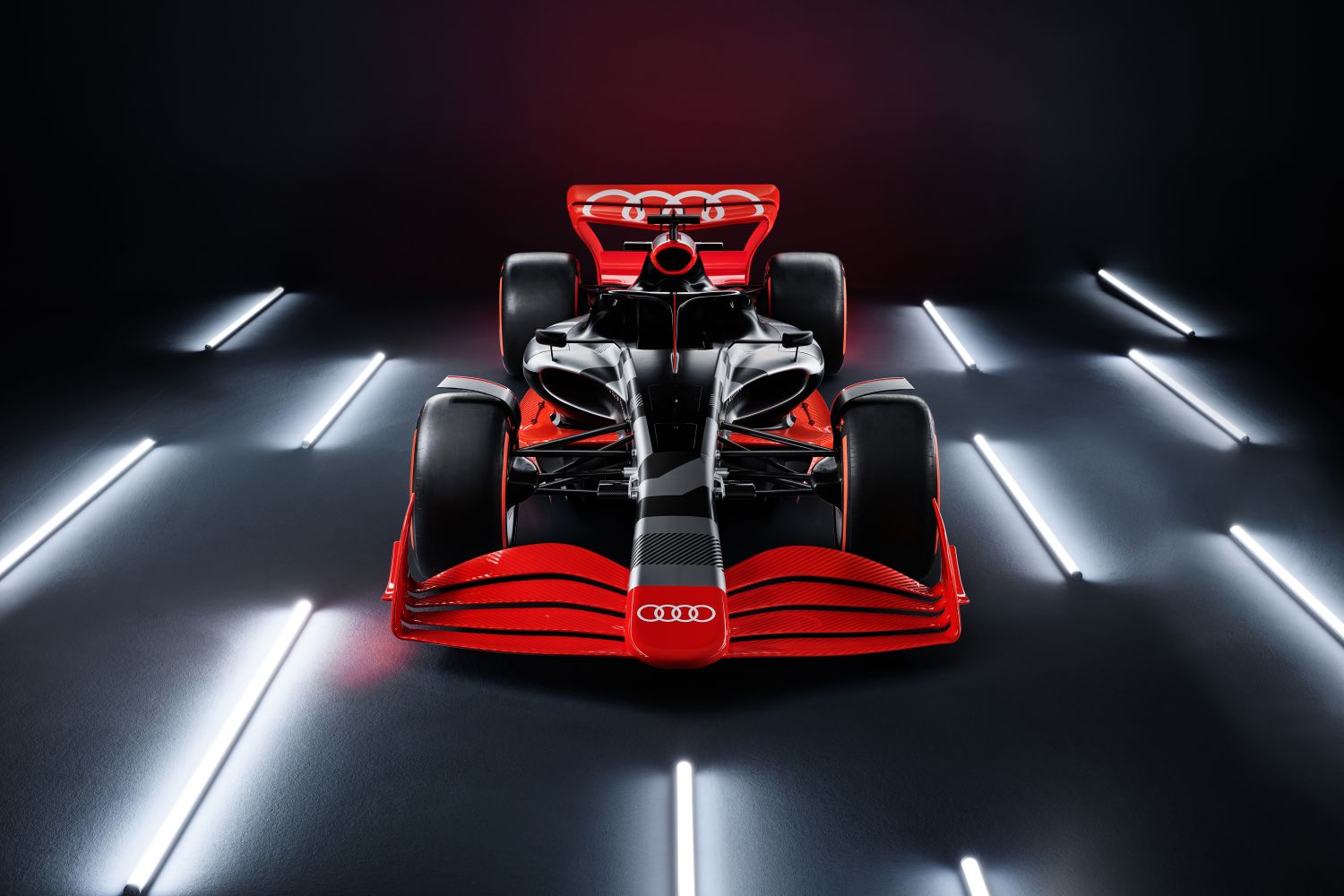 Parceria Audi e Sauber na Fórmula 1 - Foto: Divulgação