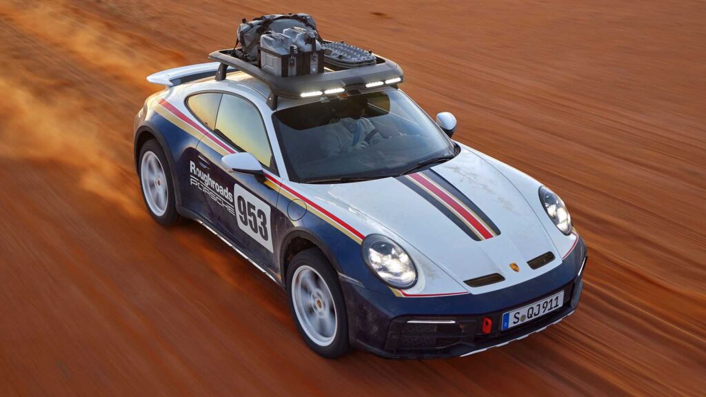 Porsche 911 Dakar - foto: Divulgação