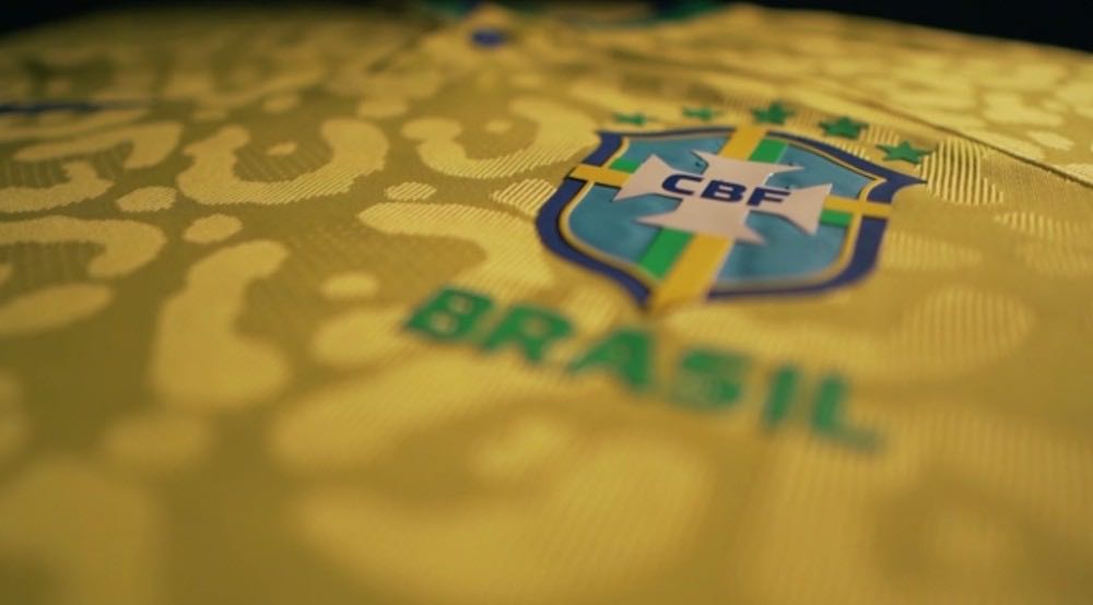 As datas dos jogos Camiseta do Brasil na Copa do Catar 2022 - Foto: Internet