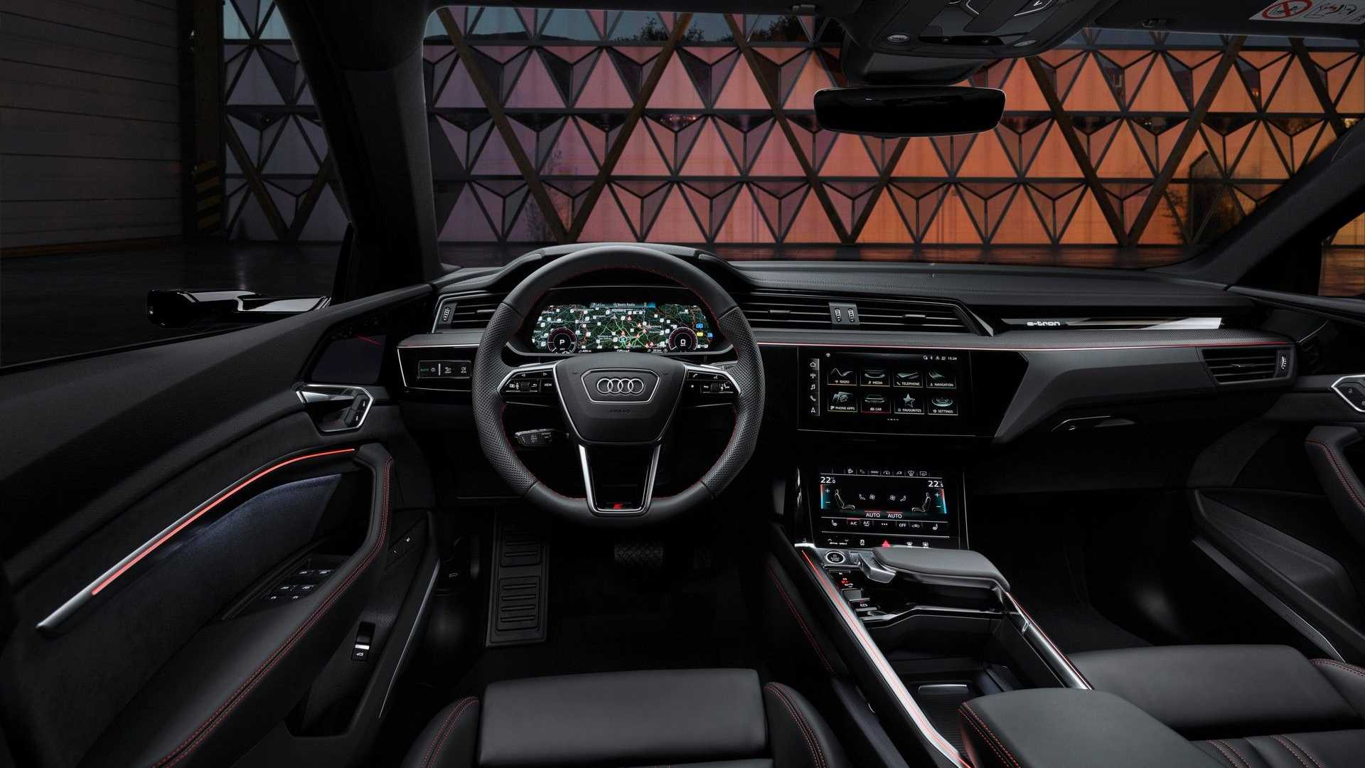 Audi Q8 e-tron - Foto: Divulgação