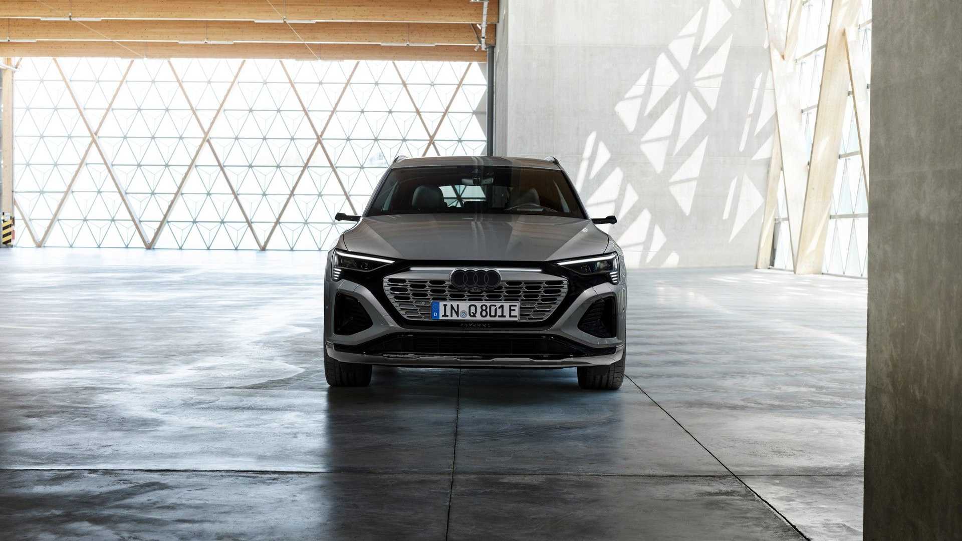 Audi Q8 e-tron - Foto: Divulgação