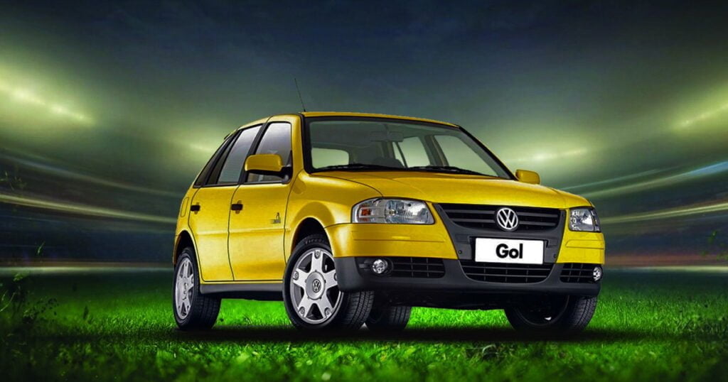 Top 5 Carros do futebol - Volkswagen Gol Copa 2006