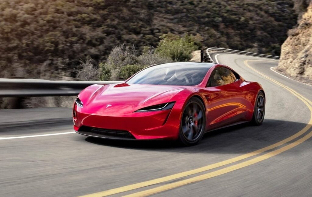 Tesla New Roadster - Foto: Divulgação