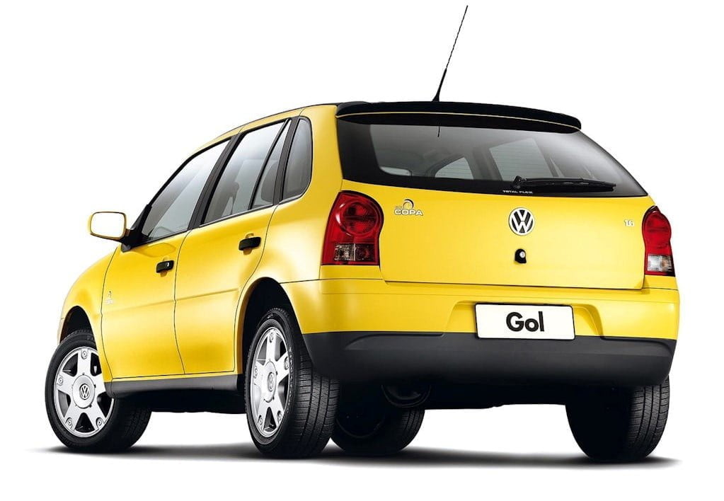 Top 5 Carros do futebol - Volkswagen Gol Copa 2006