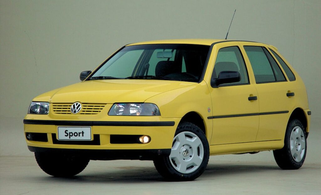 Top 5 Carros do futebol - Volkswagen Gol Sport 2002