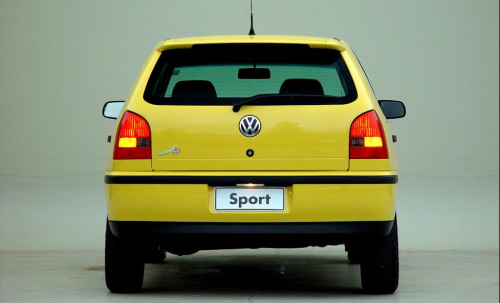 Top 5 Carros do futebol - Volkswagen Gol Sport 2002