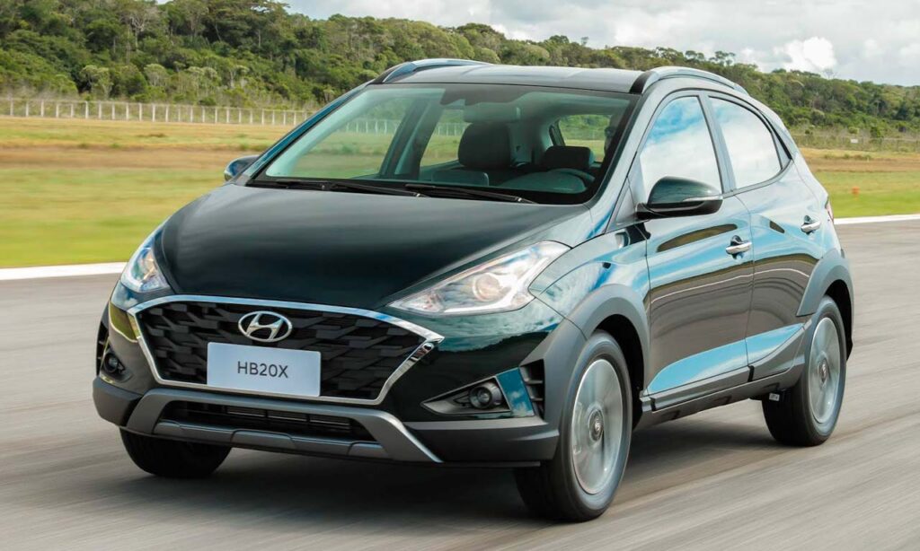 Carros brasileiros que saíram de linha em 2022 - Hyundai HB20X