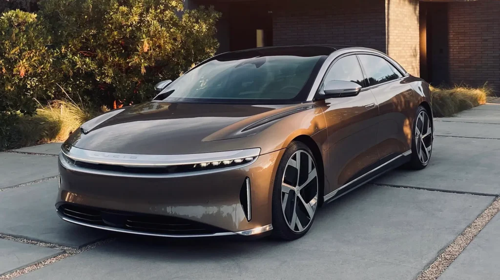 Lucid Air - Foto: Divulgação