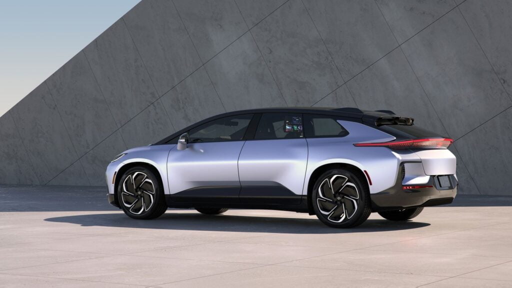 Faraday Future FF91 - Foto: Divulgação