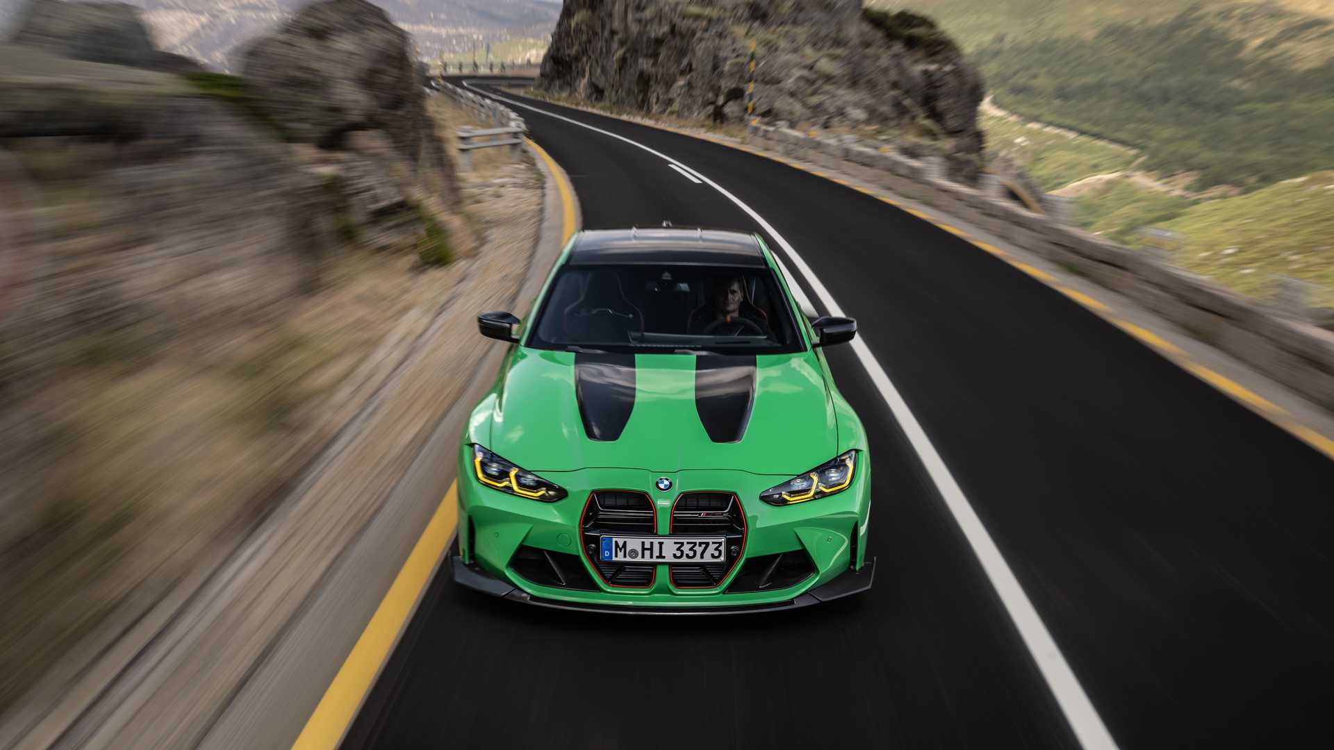 Novo BMW M3 CS 2024 ´Foto: Divulgação