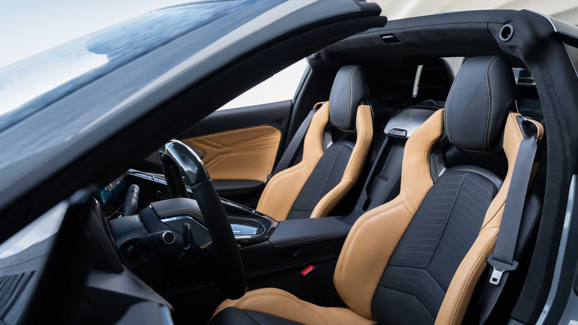 Novo Corvette E-Ray, o mais rápido da história - Foto: Divulgação