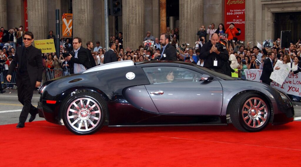 Bugatti proibiu Tom Cruise de comprar seus carros - Foto: Internet
