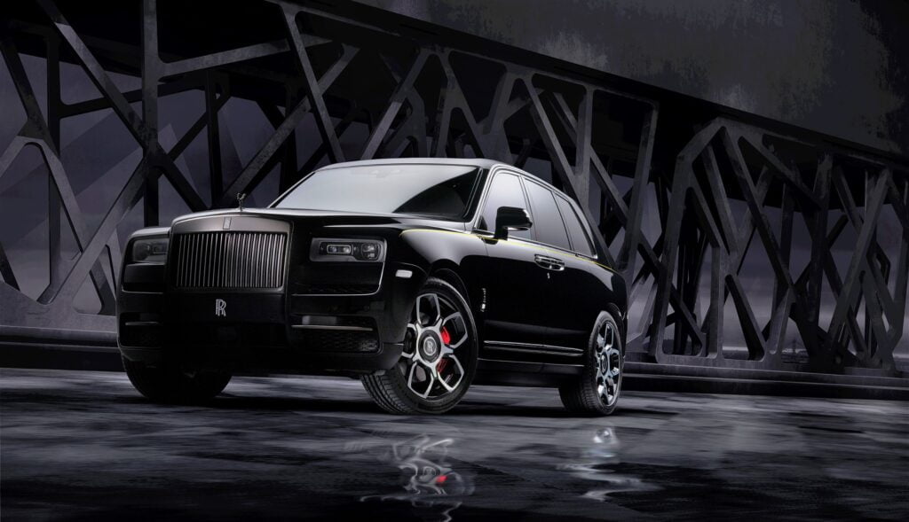 IPVA do SUV mais caro do Brasil - Rolls-Royce Cullinan Black Badge