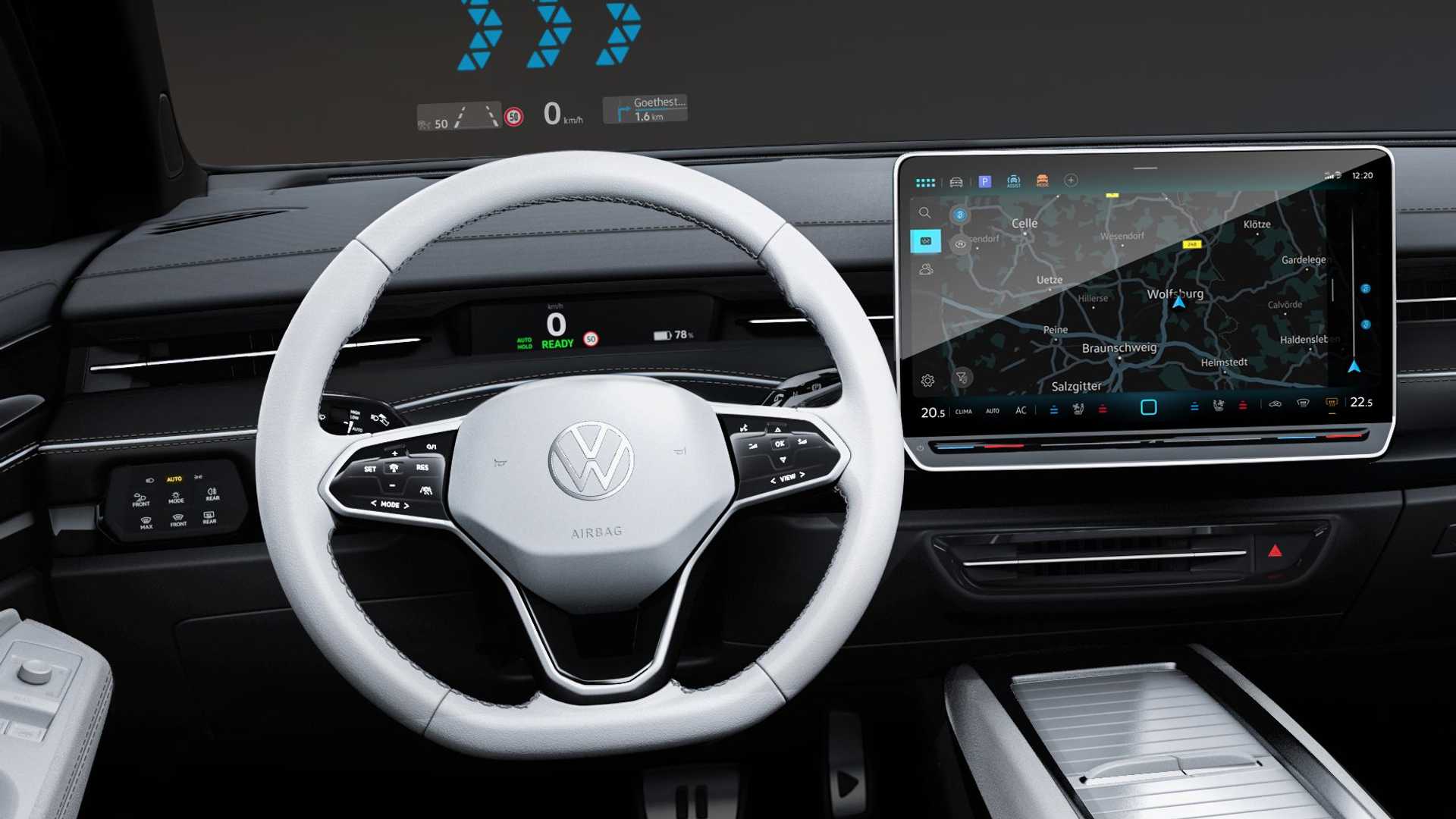 Novo ar-condicionado inteligente da Volkswagen