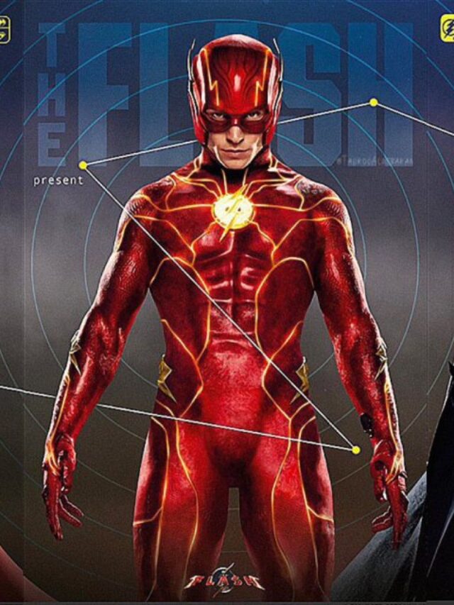 DC Comics, lançou o novo blockbuster de The Flash