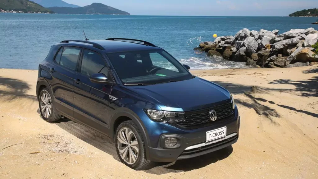 Volkswagen T-Cross 2024 (Foto: Divulgação)