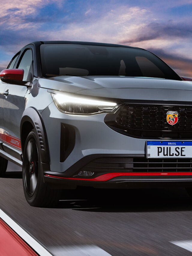 Fiat Pulse Abarth (Foto:divulgação)